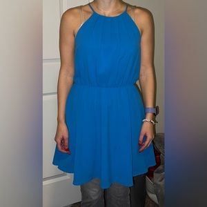 Blue Dress